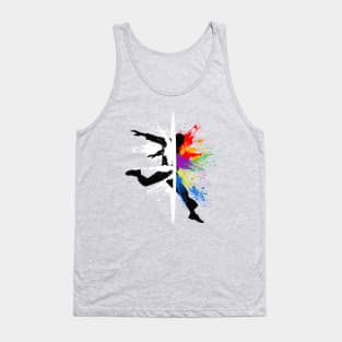 The Soul is Dyed by the Colour of it's Thoughts... Tank Top